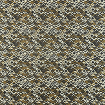 Boka Slate Charcoal Brass Fabric by the Metre